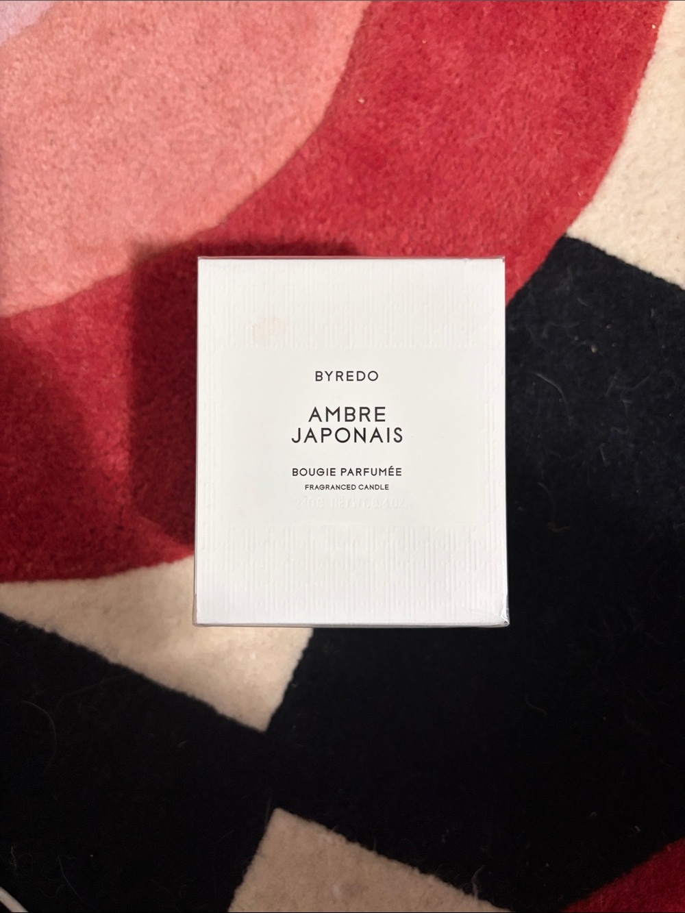 NWT Byredo Ambre Japonais Candle 240g 8.4oz